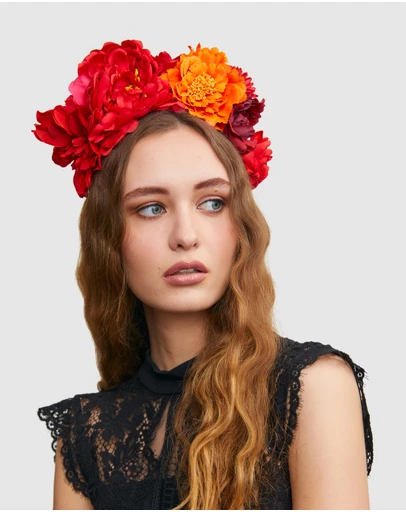 FORD MILLINERY - Frida Flower Crown