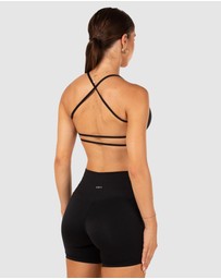 UNIT - UNIT Ladies Flow Strap Activewear Sports Bra