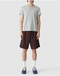 Bassike - Stretch Twill Basketball Shorts