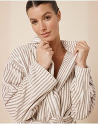 Gingerlilly - Adriana Terry Towel Robe