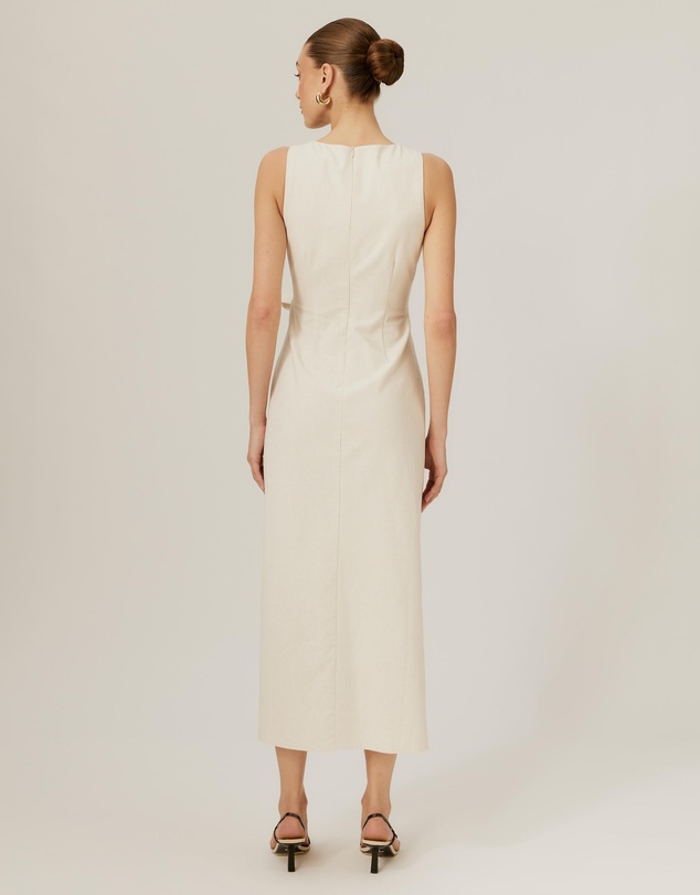 Tussah - Tie Midi Dress