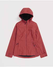 Seasalt - Seasalt Cornwall Pink Waterway Waterproof Jacket