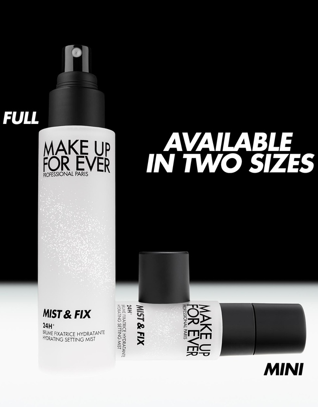MAKE UP FOR EVER - Mist n Fix Spray