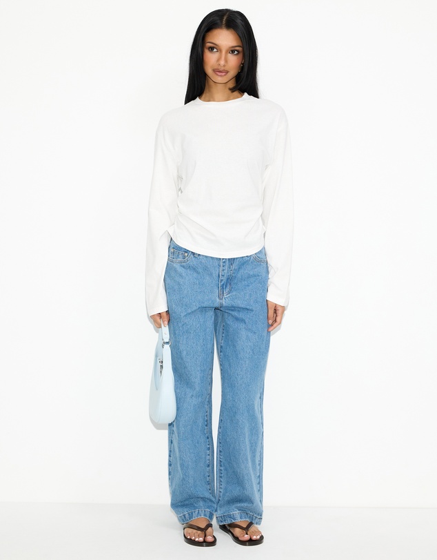 Dazie - Camille Long Sleeve Top