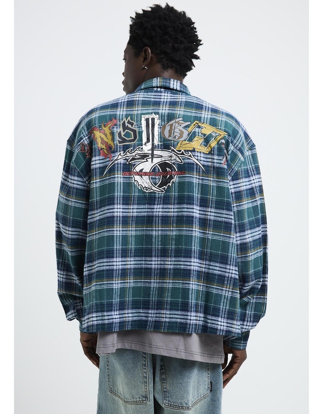 Insight - Oceanace Long Sleeve Zip Shirt