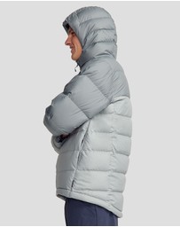 Kathmandu - Epiq Hooded Down Puffer 600 Fill Warm Winter Jacket