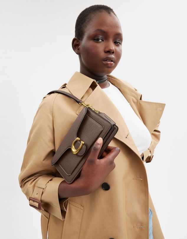 Coach - Polished Pebble Leather Tabby Shoulder Bag 20 Refresh