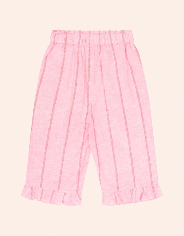 Huxbaby - Strawberry Stripe Culottes - ICONIC EXCLUSIVE - Babies-Teens