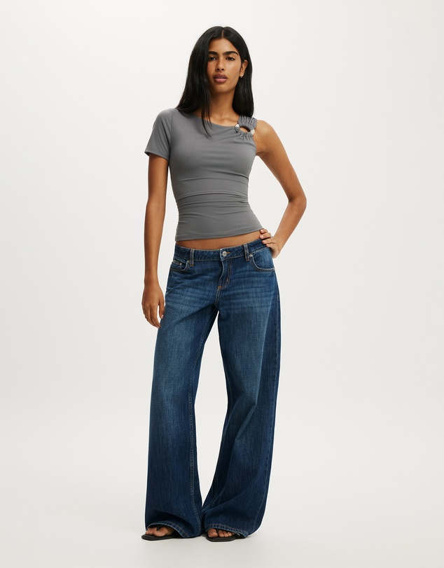 Cotton On - Ricki Trim Short Sleeve