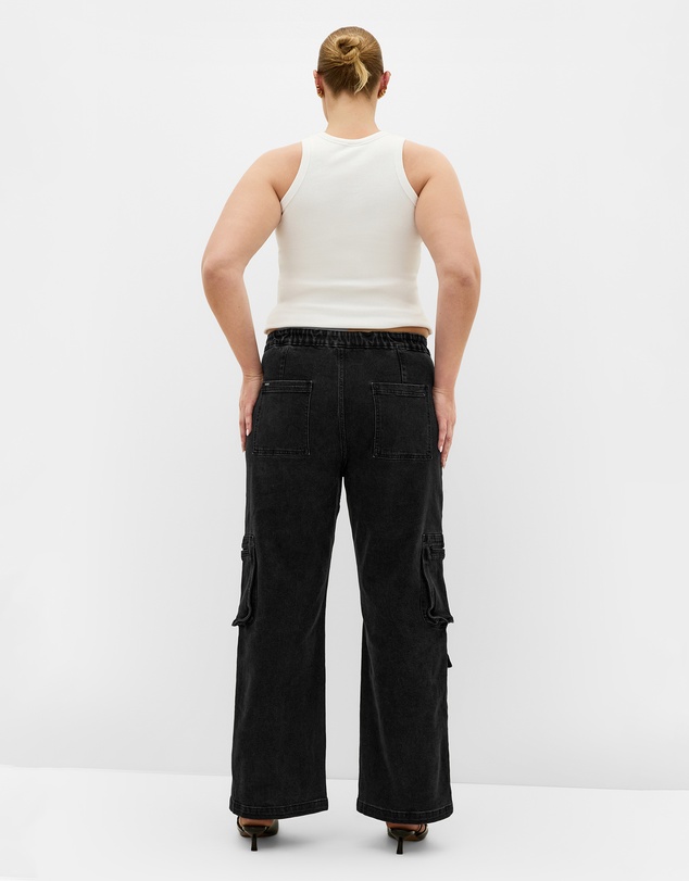 City Chic - Harley Fit Miley Cargo Regular Jean