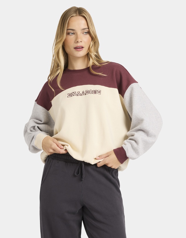 Billabong - Womens Get It Kendal Crew Neck