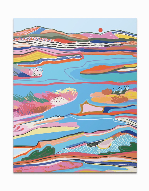 Journey Of Something - Paint by Numbers - Lake Windermere