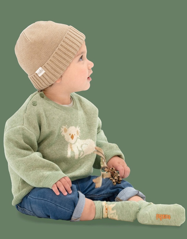 Toshi - Organic Beanie Rover