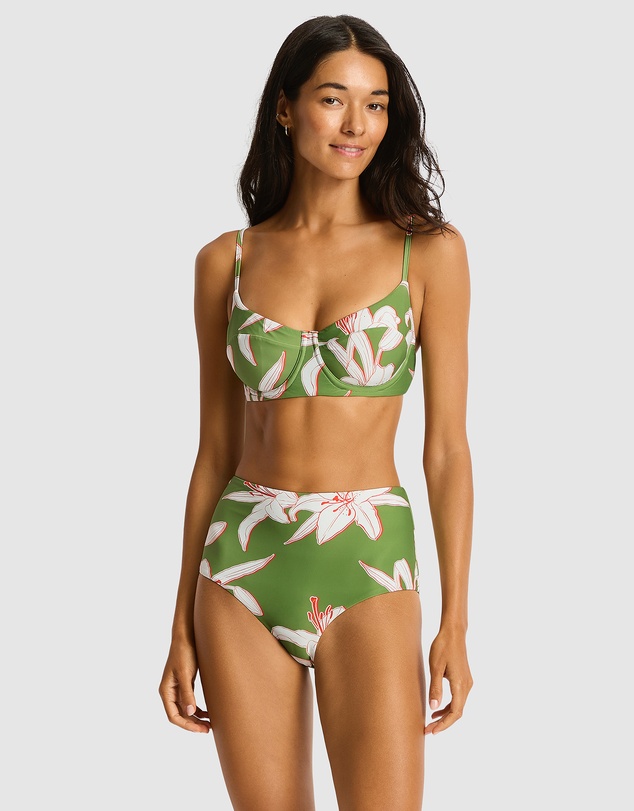 Sea Level Australia - Veridian High Waist Pant