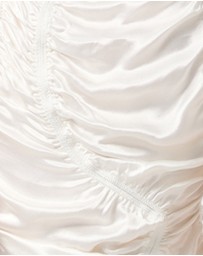 Third Form - Elemental Ruched Top | White