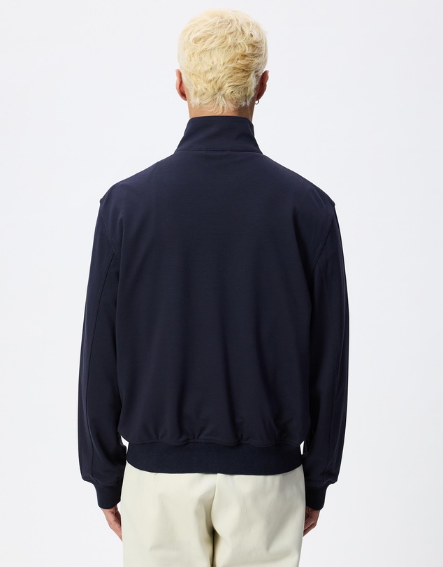 Emporio Armani - Waffle-Effect Amure Fabric Blouson Jacket