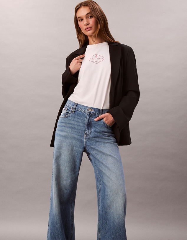 Calvin Klein Jeans - Low Rise Baggy Jeans