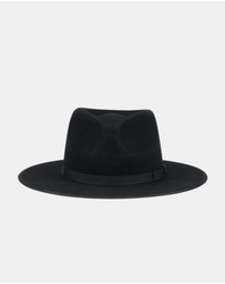 City Hatters - Avenel Explorer Wool Cashmere Fedora