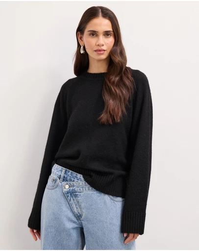 The Fated - Keira Soft Knit Jumper