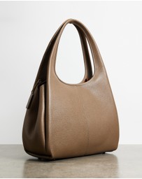 Coach - Polished Pebble Leather Lana Shoulder Bag