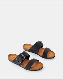 BioNatura - Wichita Leather Sandals