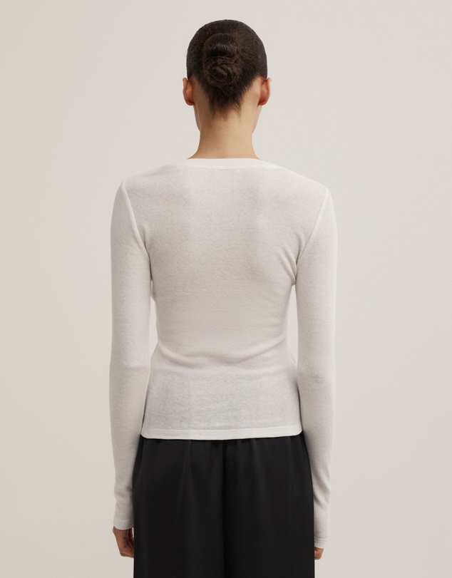 Witchery - Fine V-neck Long-sleeve Top