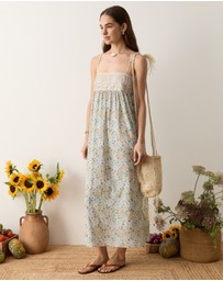 BOTEH - Kynthos Bodice Maxi Dress