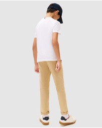 Tommy Hilfiger - Essential Cotton Reg Tee - Teens