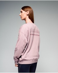 Kathmandu - Heritage Logo Slouchy Brushed Crew