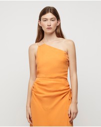 FRIEND of AUDREY - Sabine Cupro Tie Top