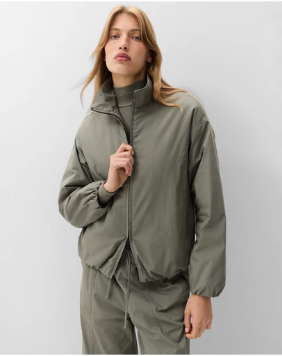 UNISON - Cotton Blend Bomber Jacket