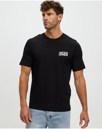 Jack & Jones - Corp Logo Organic Cotton Tee