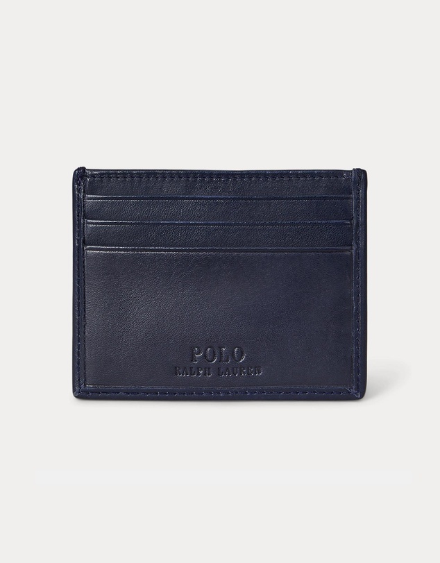 Polo Ralph Lauren - Polo Bear Leather Card Case