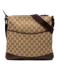 Pre-Loved by Azura Reborn - Pre-Loved GG Canvas Crossbody
