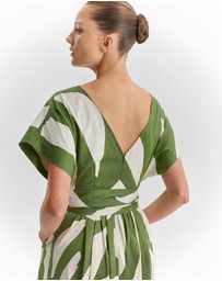 Morrison - Zinnia Cotton Dress
