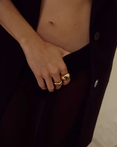 CENDRE - Maeve Ring | 18K Gold