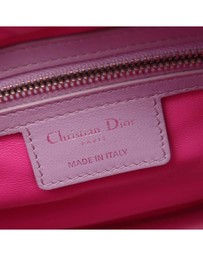 Pre-Loved by Azura Reborn - Pre-Loved Medium Bicolor Lambskin Cannage Lady Dior