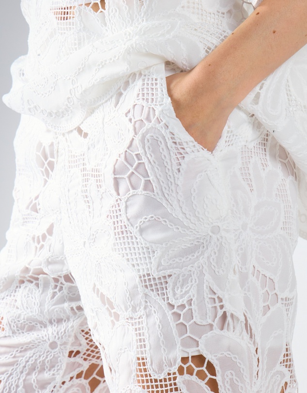 Glamorous - High Waisted Flared Trousers