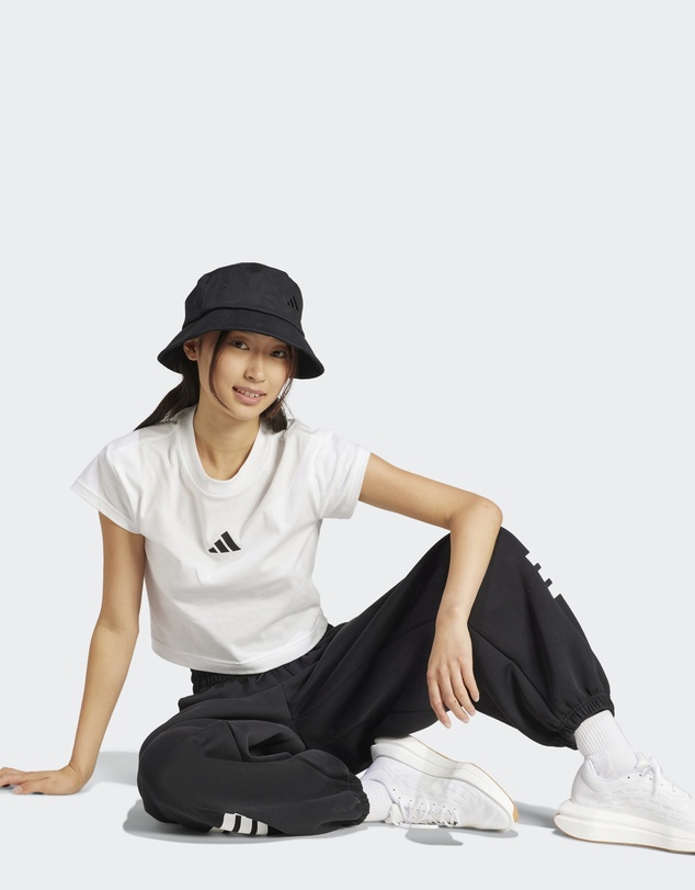 adidas Sportswear - Future Icons Small Logo Baby Tee Womens
