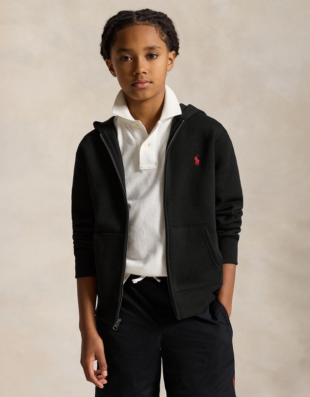 Polo Ralph Lauren - Fleece Full-Zip Hoodie - ICONIC EXCLUSIVE - Teens