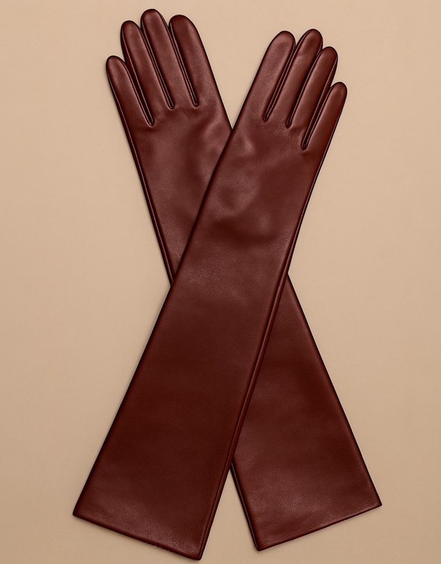 High Heel Jungle - Florence Lambskin Leather Opera Length Gloves