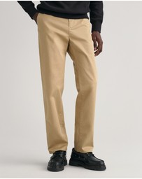 Gant - Regular Fit Twill Chinos