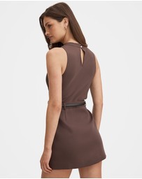 Forever New - Delaney Cowl Neck Mini Dress