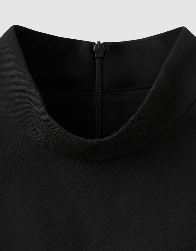 M.N.G - Dress With Metal Embellishment And Cut-Out