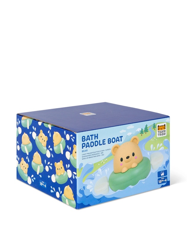 Tiger Tribe - Bath Paddle Boat - Bear