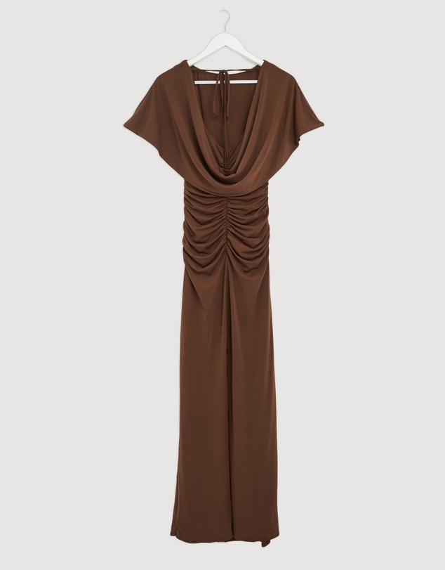 Revibe - Repaired CHANCERY Elvie Maxi Dress - AU 10