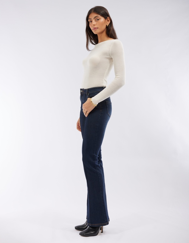 Amelius - Ellie Merino Knit Boat Neck