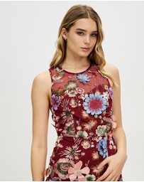 Romance by Honey and Beau - Wild Flower Midi Dress