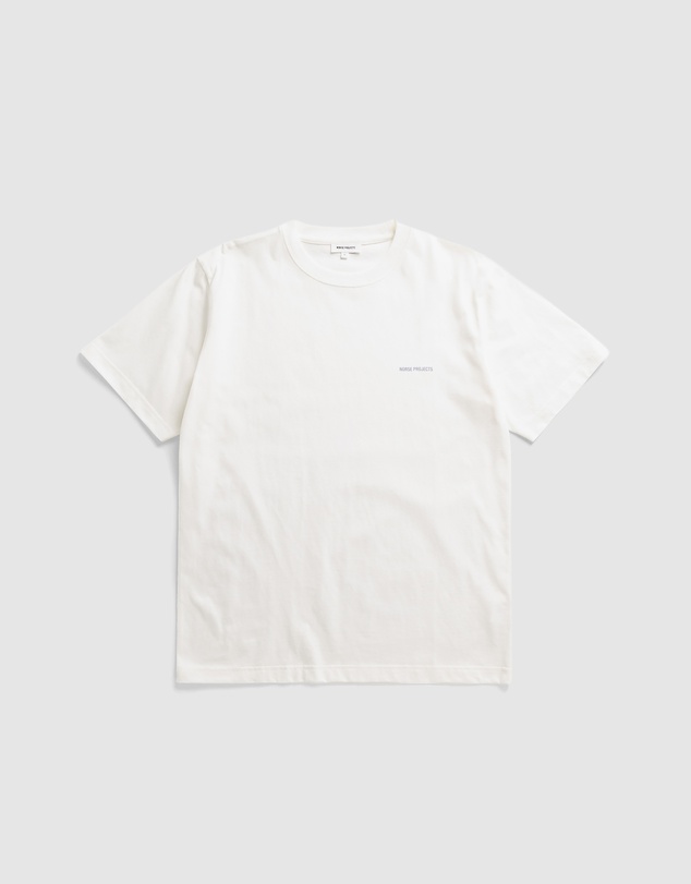 Norse Projects - Dyrehaven Organic Logo Print T-Shirt
