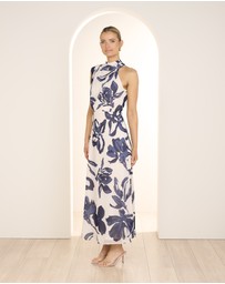 Pilgrim - Phebe High Neck Maxi Dress
